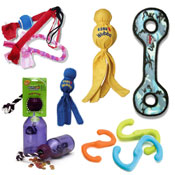 Tug Toys Collage